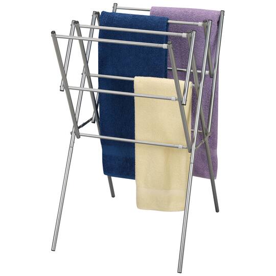 Household Essentials 35" Extendable Metal Drying Rack